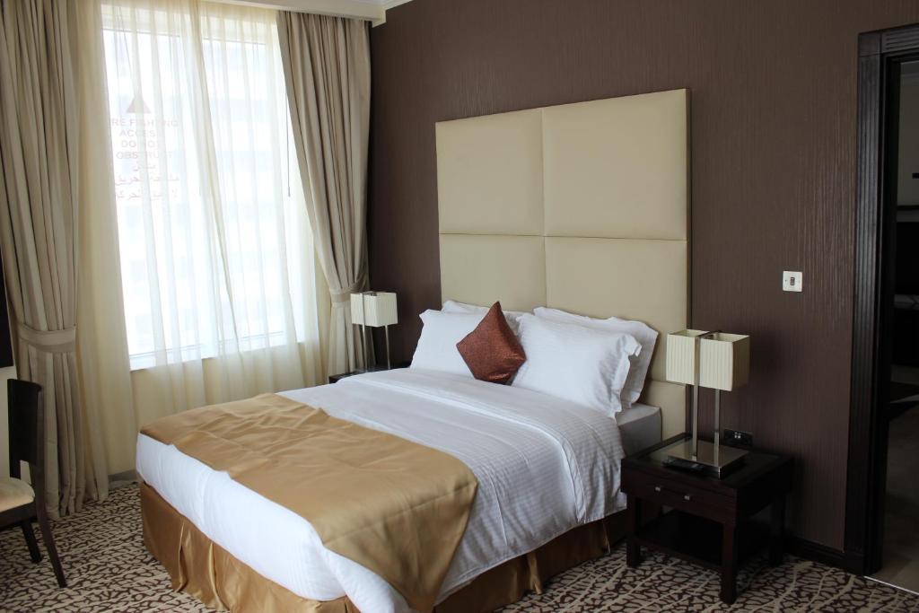 Mathema Premium Aparthotel Doha Quarto foto