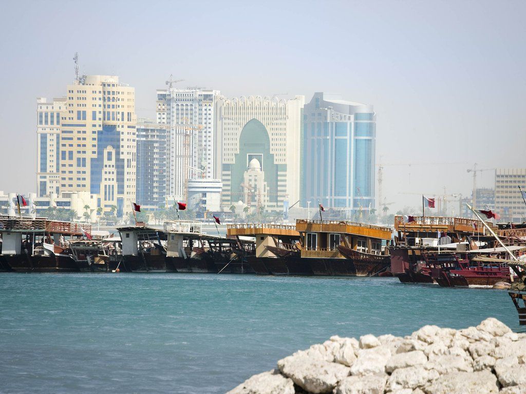Mathema Premium Aparthotel Doha Exterior foto